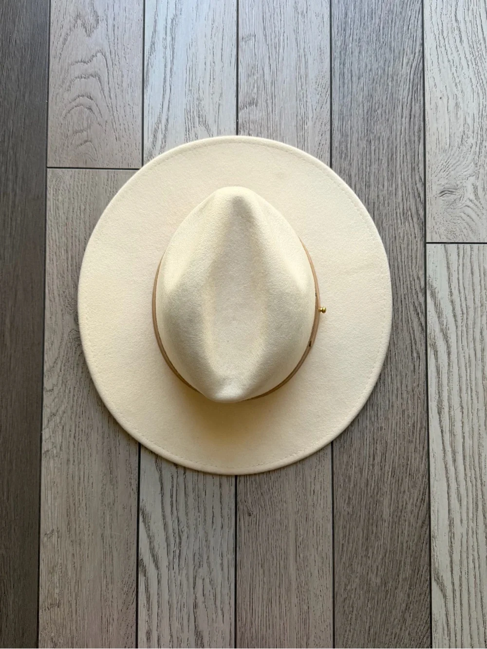 Lack Of Color Ivory The Fader Wool Hat S